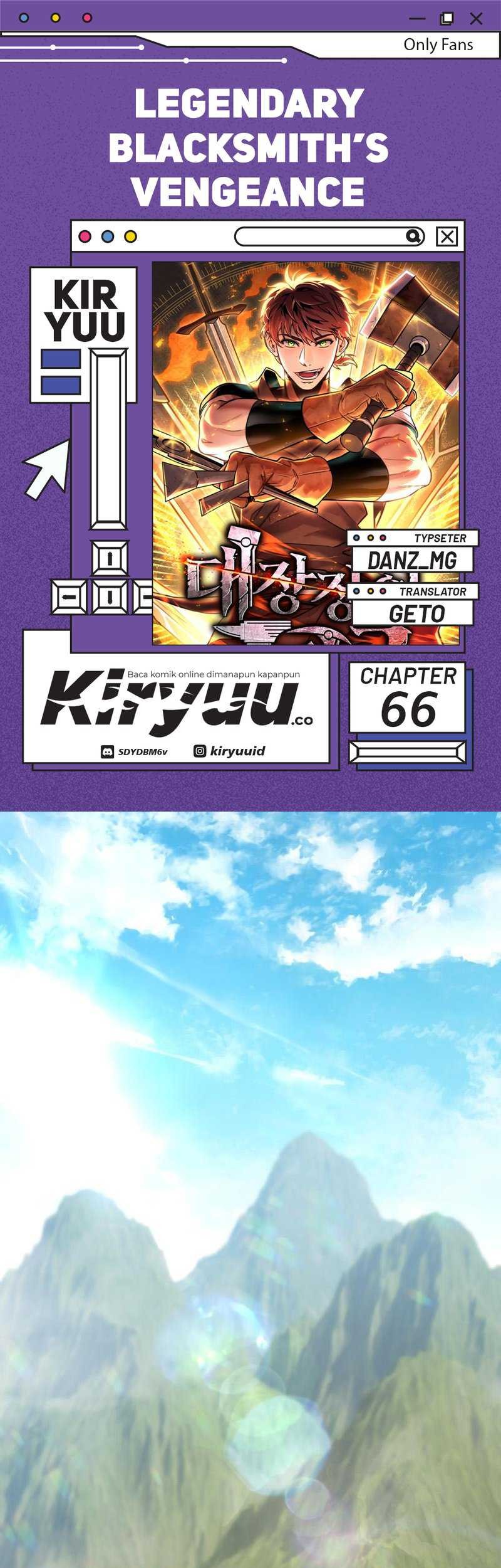 Baca Komik Legendary Blacksmith’s Vengeance Chapter 66 Gambar 1