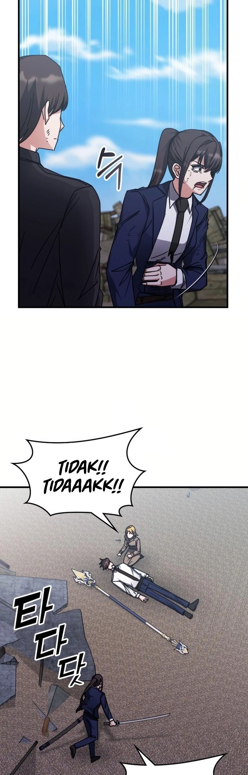Transcension Academy Chapter 137 Gambar 43