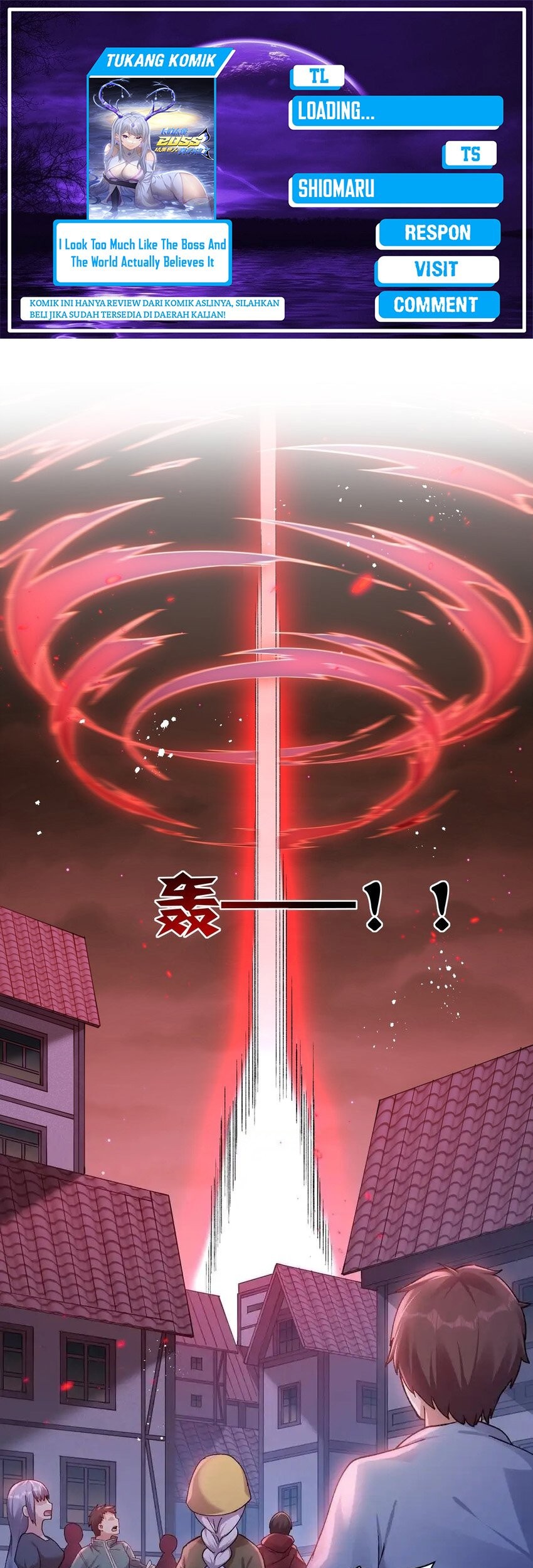 Baca Komik I Look Too Much Like The Boss And The World Actually Believes It Chapter 31 Gambar 1