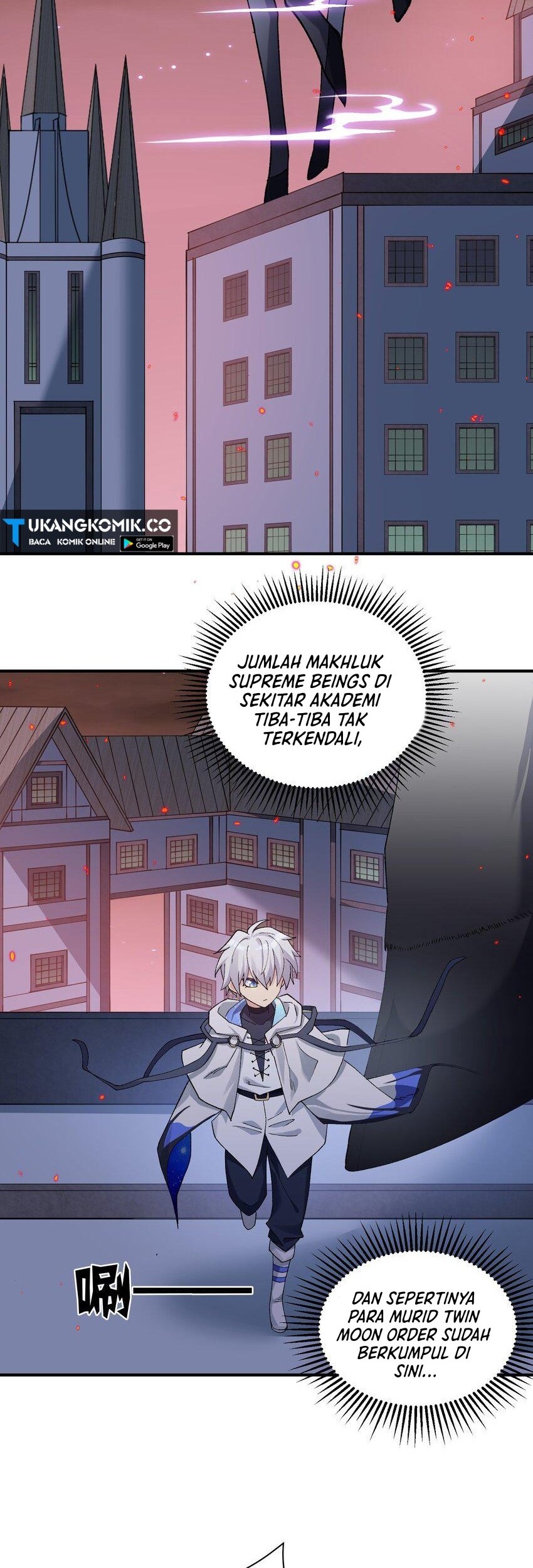 I Look Too Much Like The Boss And The World Actually Believes It Chapter 31 Gambar 14