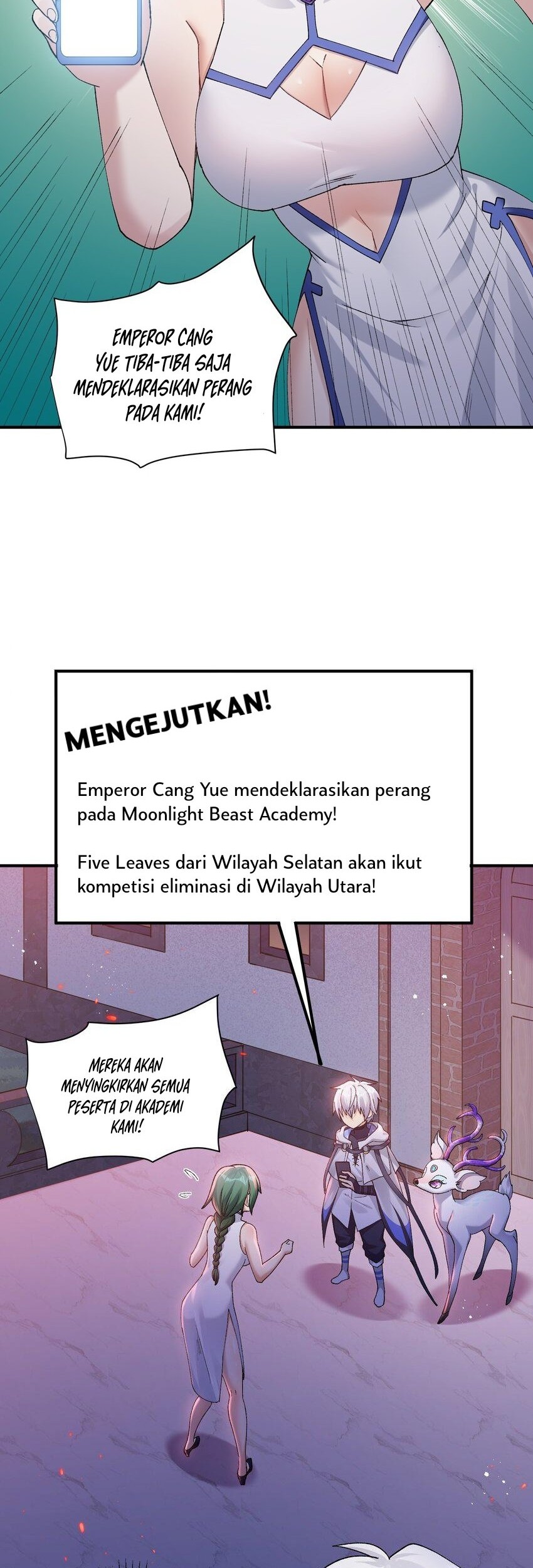 I Look Too Much Like The Boss And The World Actually Believes It Chapter 31 Gambar 16