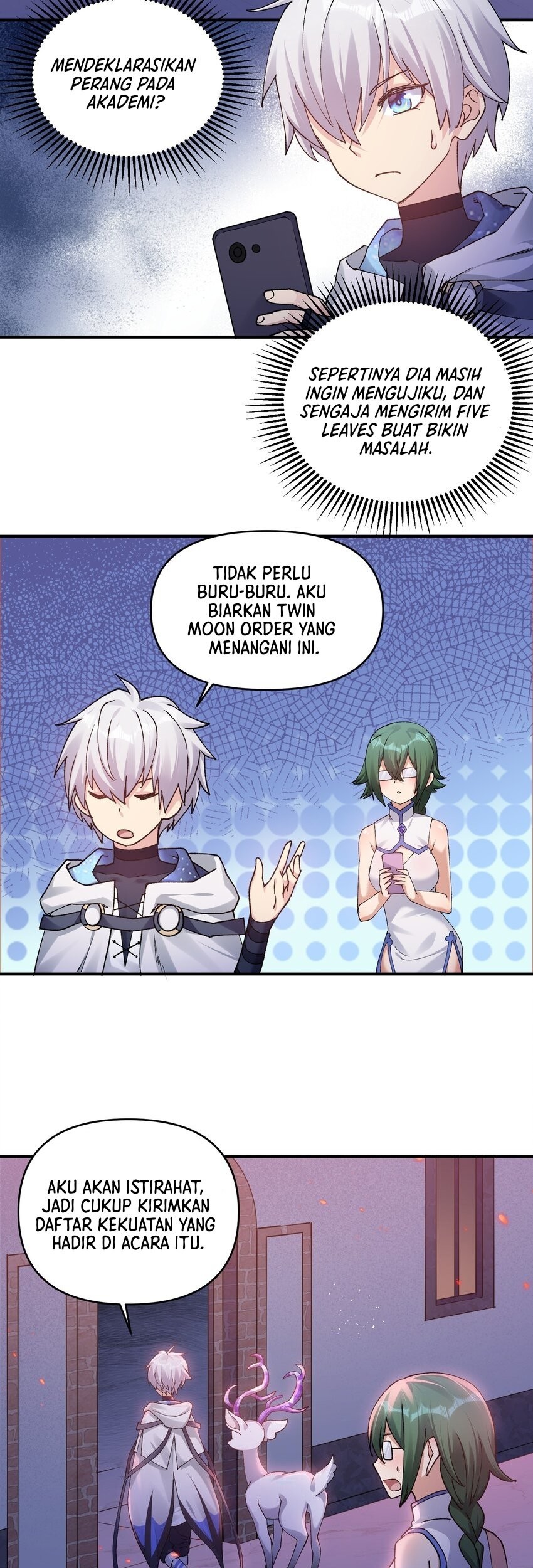 I Look Too Much Like The Boss And The World Actually Believes It Chapter 31 Gambar 18