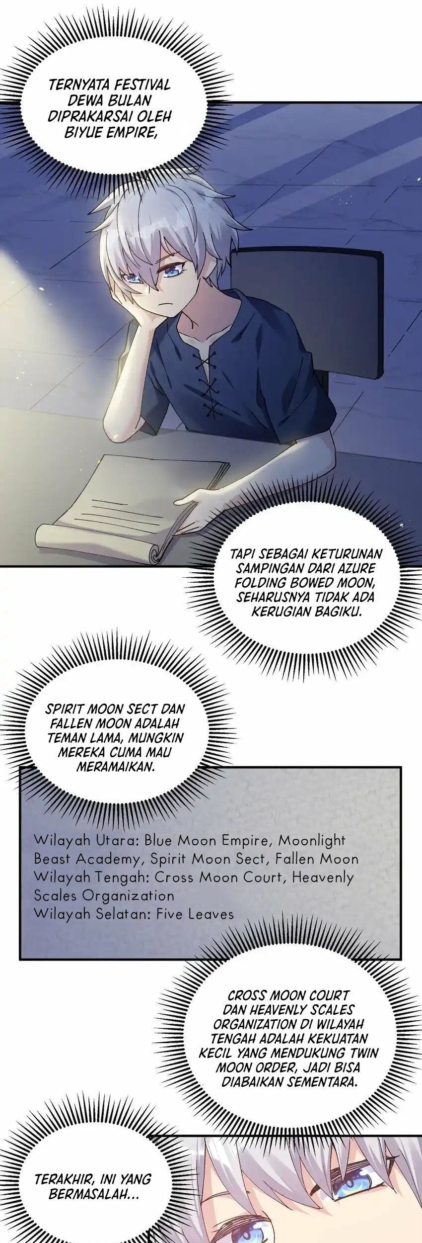 I Look Too Much Like The Boss And The World Actually Believes It Chapter 31 Gambar 21