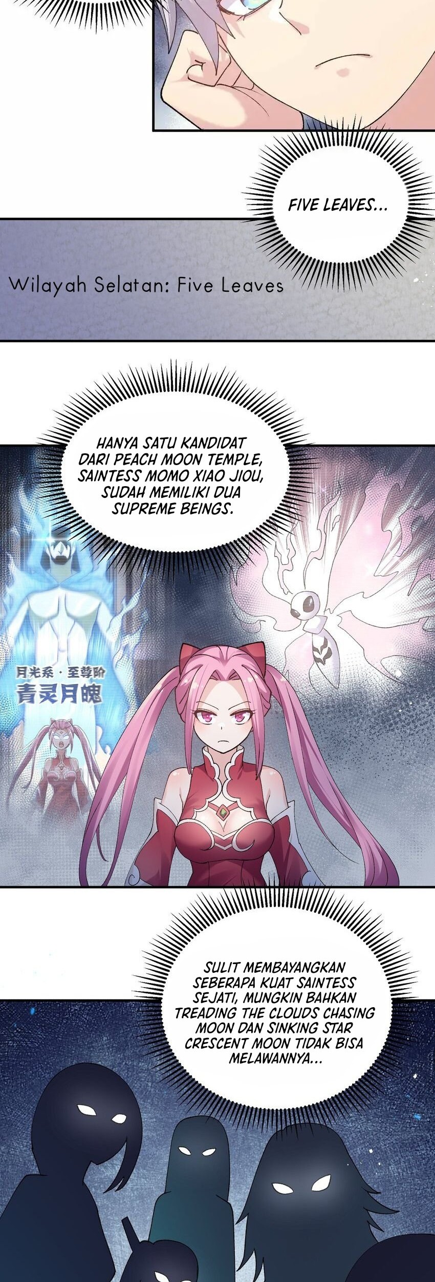 I Look Too Much Like The Boss And The World Actually Believes It Chapter 31 Gambar 22