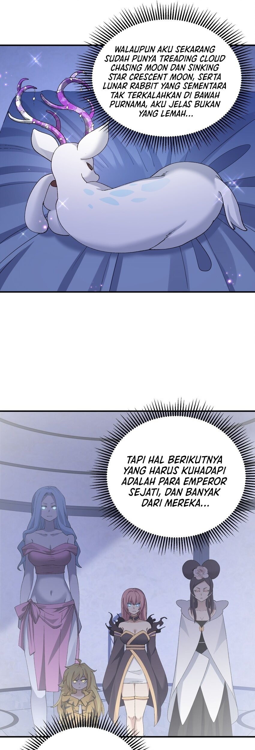 I Look Too Much Like The Boss And The World Actually Believes It Chapter 31 Gambar 25