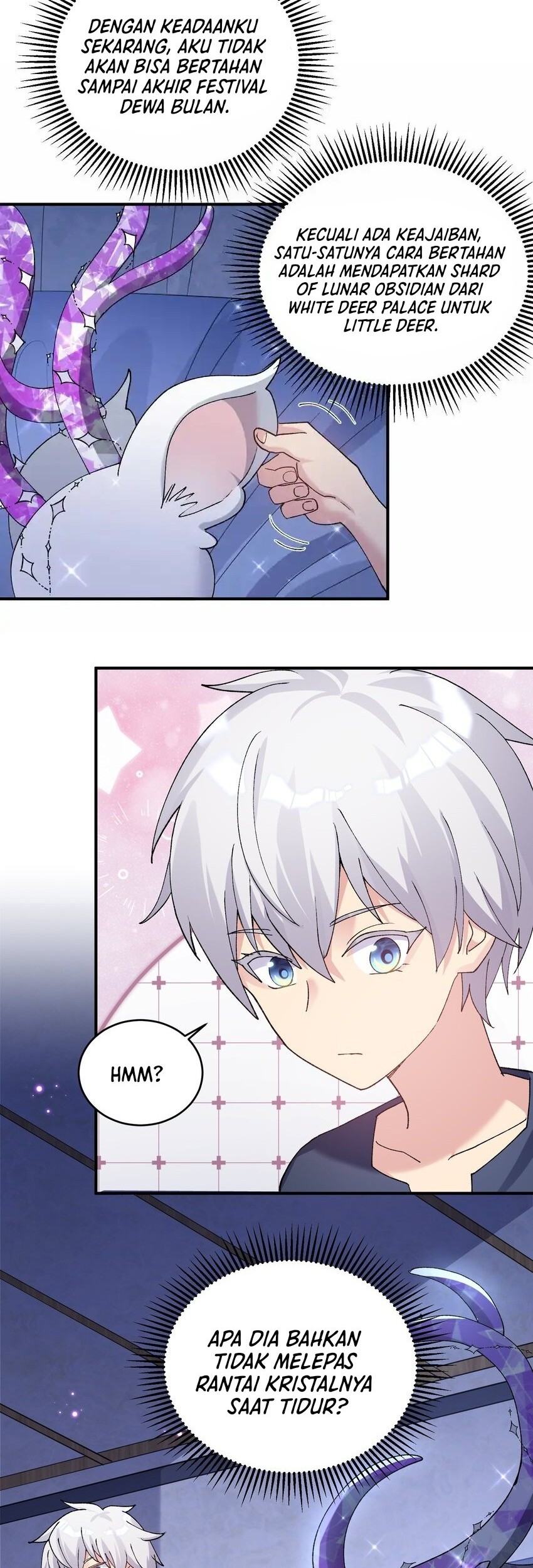 I Look Too Much Like The Boss And The World Actually Believes It Chapter 31 Gambar 26