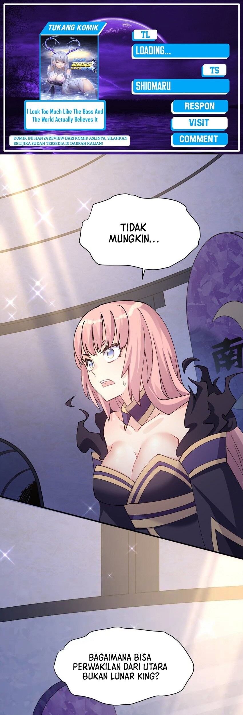 Baca Komik I Look Too Much Like The Boss And The World Actually Believes It Chapter 30 Gambar 1