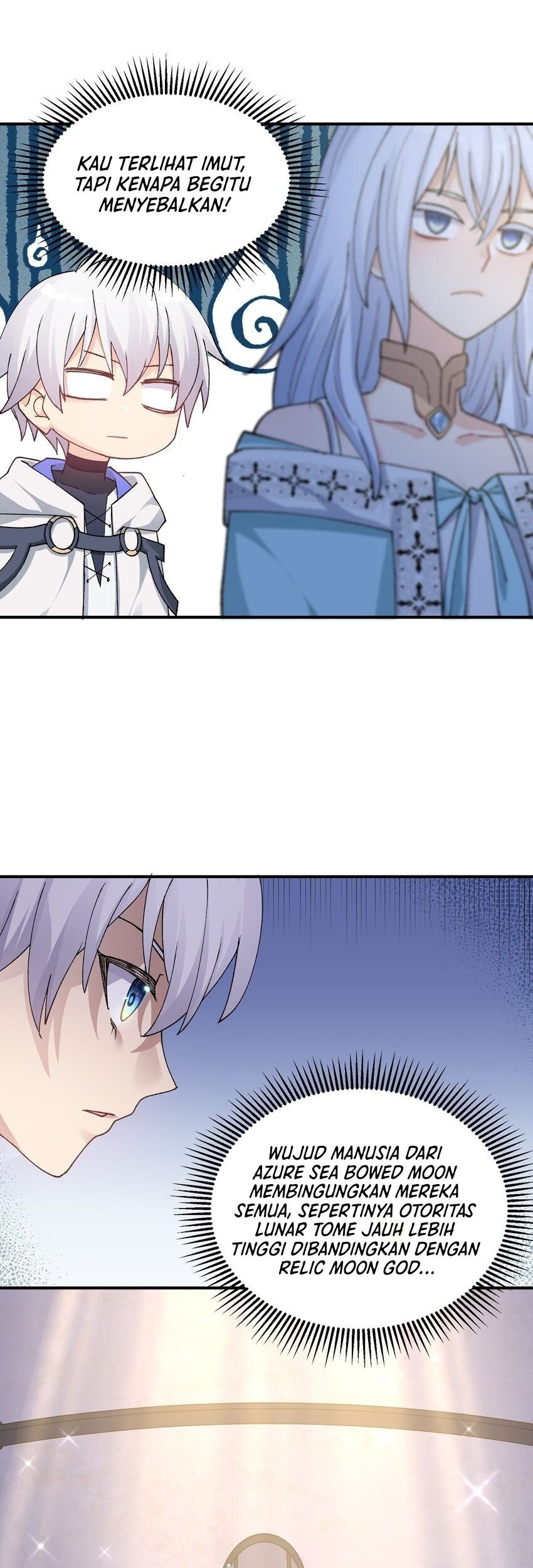 I Look Too Much Like The Boss And The World Actually Believes It Chapter 30 Gambar 5