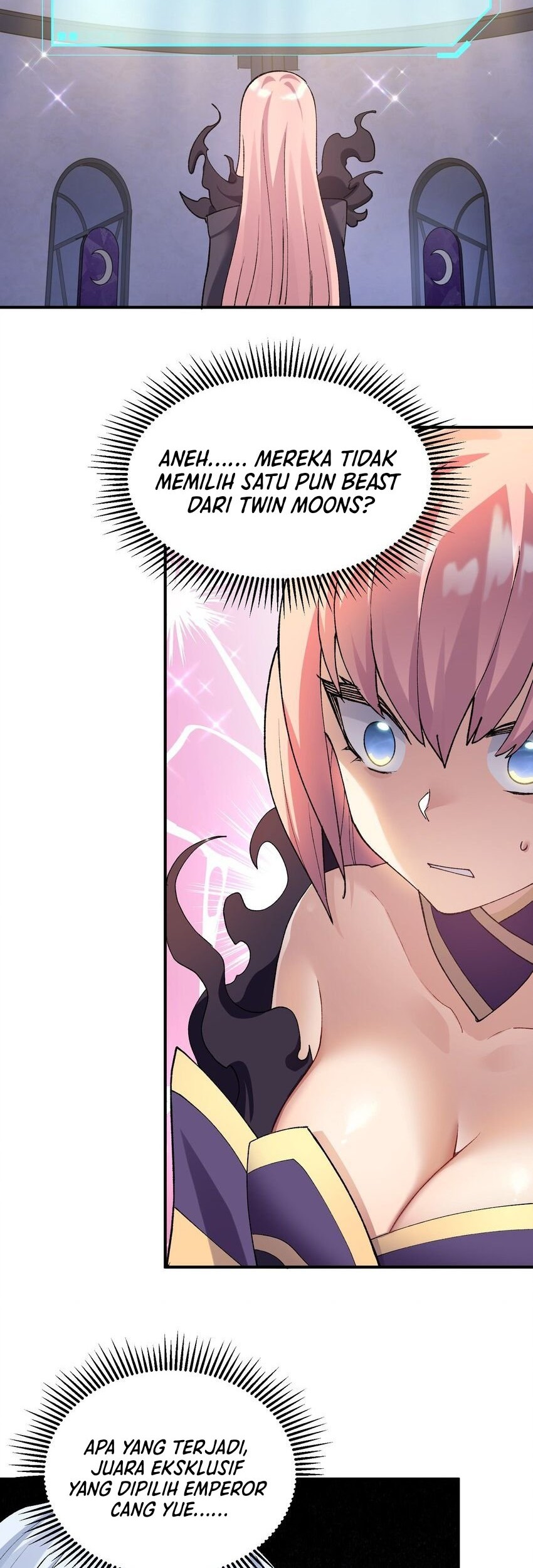 I Look Too Much Like The Boss And The World Actually Believes It Chapter 30 Gambar 25