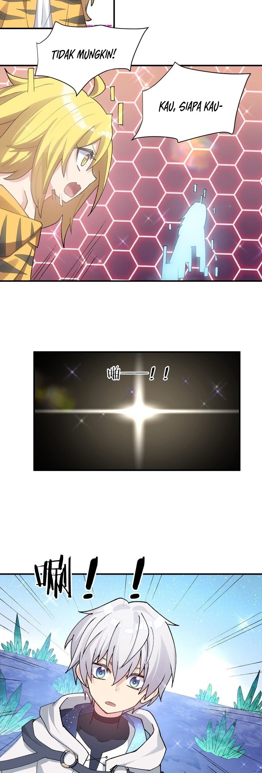 I Look Too Much Like The Boss And The World Actually Believes It Chapter 30 Gambar 30