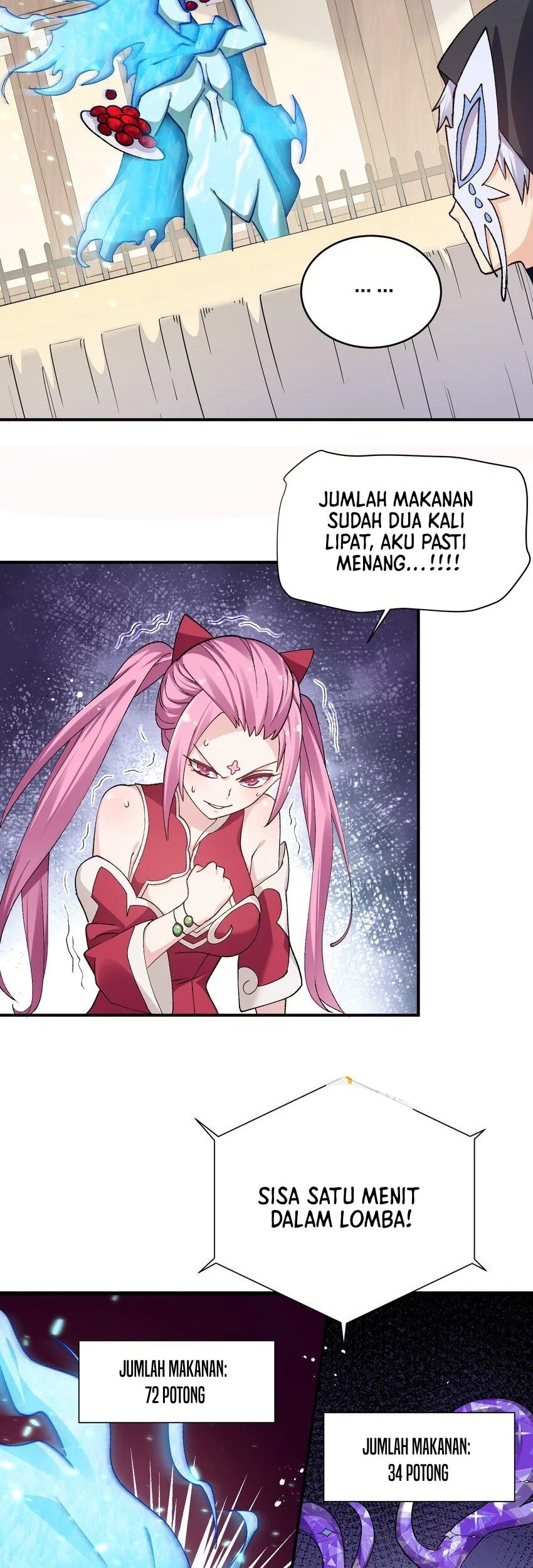 I Look Too Much Like The Boss And The World Actually Believes It Chapter 28 Gambar 14