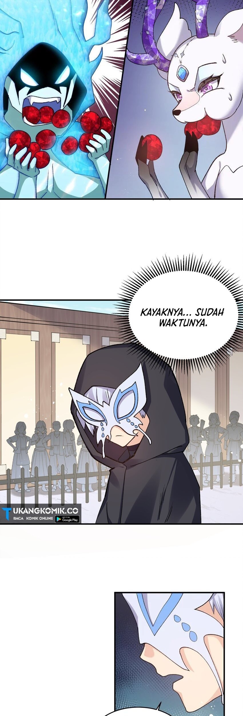 I Look Too Much Like The Boss And The World Actually Believes It Chapter 28 Gambar 15