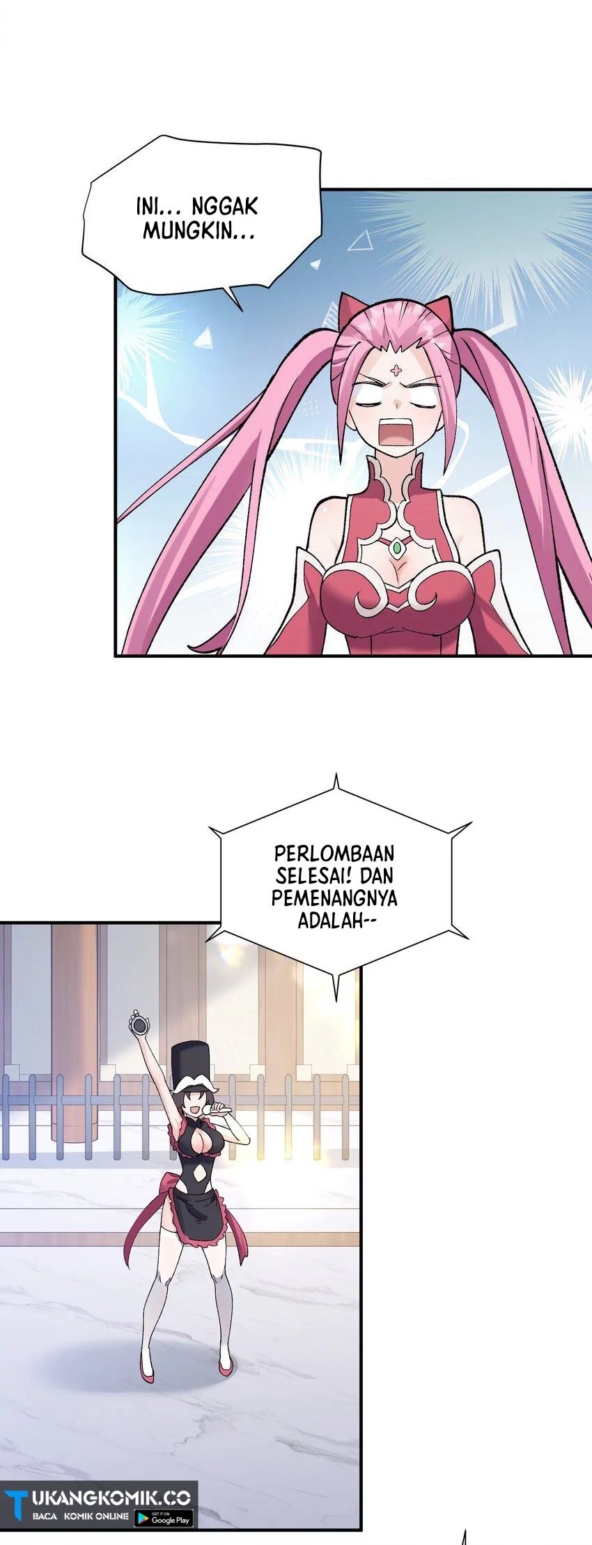 I Look Too Much Like The Boss And The World Actually Believes It Chapter 28 Gambar 19