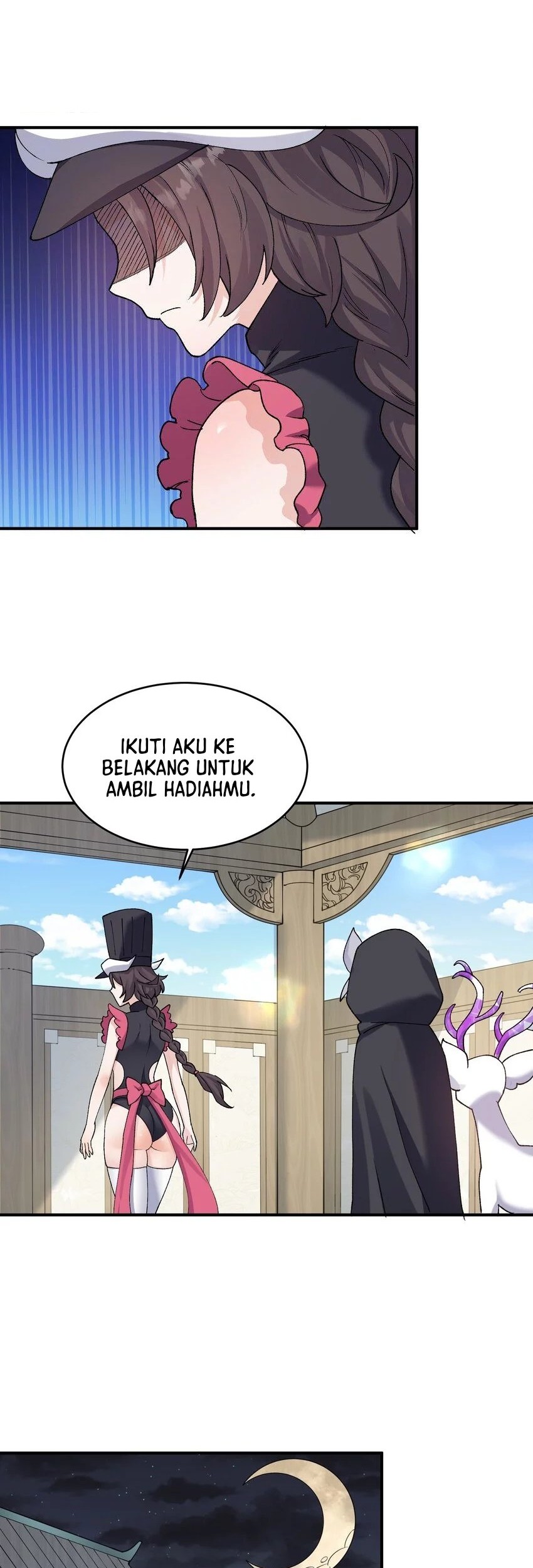 I Look Too Much Like The Boss And The World Actually Believes It Chapter 28 Gambar 21