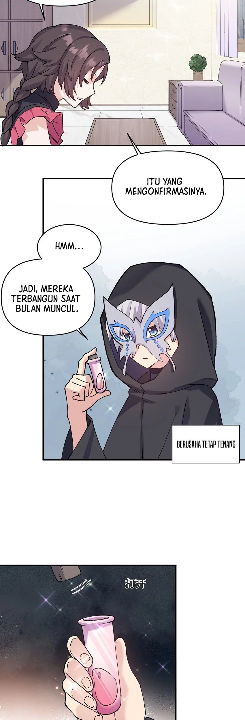 I Look Too Much Like The Boss And The World Actually Believes It Chapter 28 Gambar 24