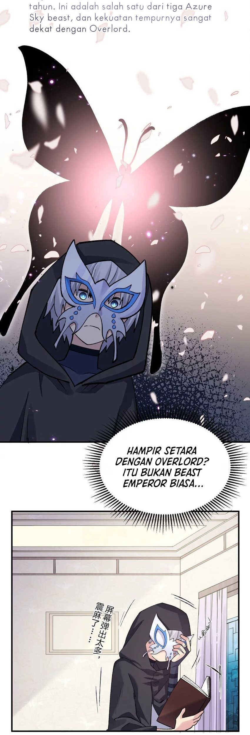 I Look Too Much Like The Boss And The World Actually Believes It Chapter 28 Gambar 27