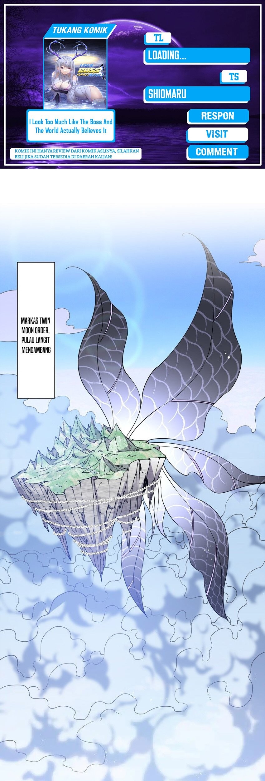 Baca Komik I Look Too Much Like The Boss And The World Actually Believes It Chapter 27 Gambar 1
