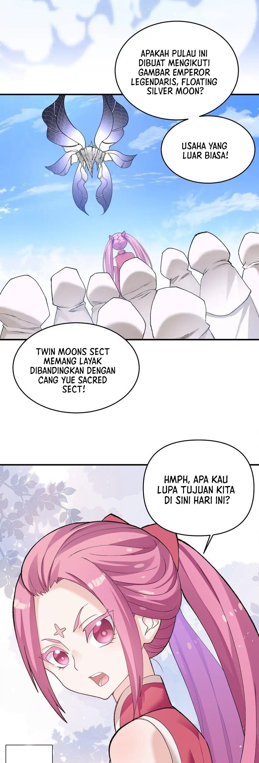Baca  I Look Too Much Like The Boss And The World Actually Believes It Chapter 27 Gambar 2