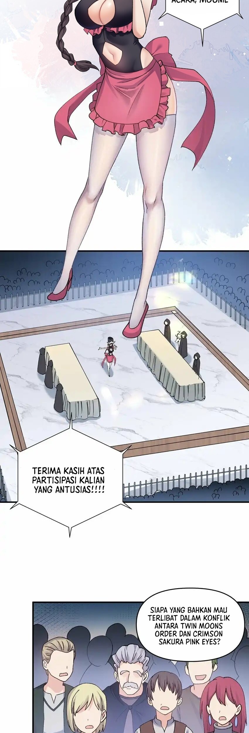 I Look Too Much Like The Boss And The World Actually Believes It Chapter 27 Gambar 21