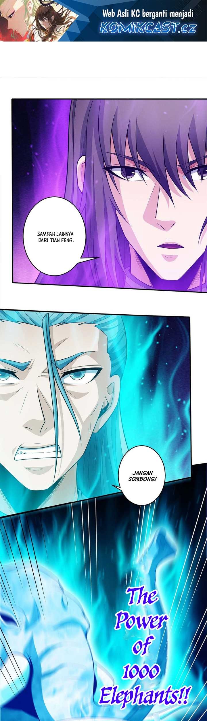 Baca God of Martial Arts Chapter 641 Gambar 2
