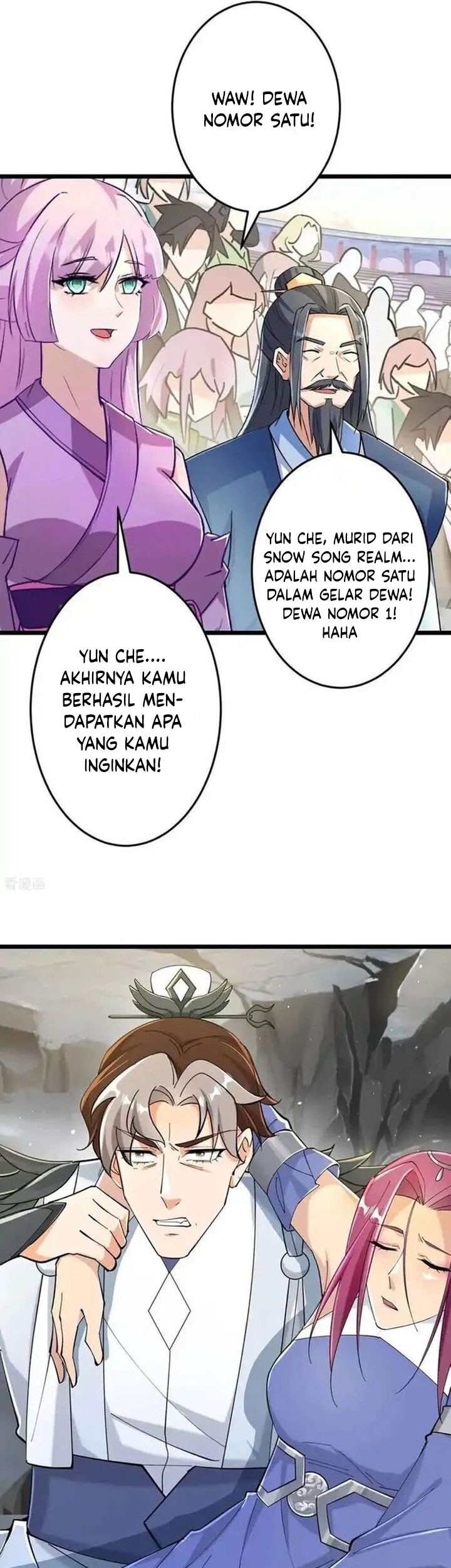 Against the Gods Chapter 671 Gambar 20