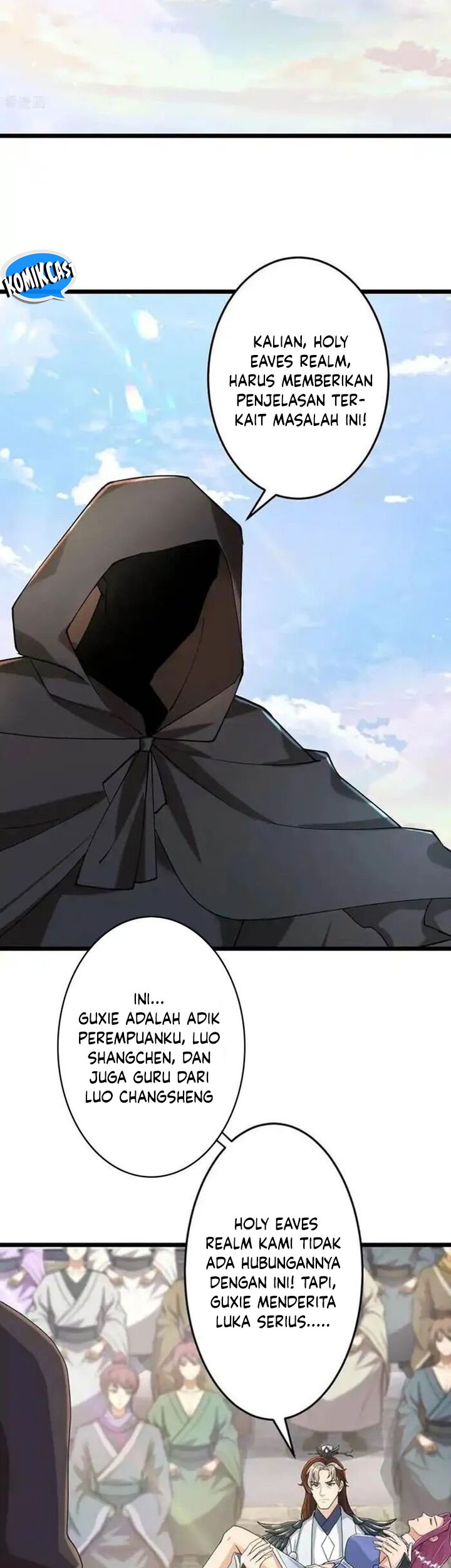 Against the Gods Chapter 671 Gambar 24