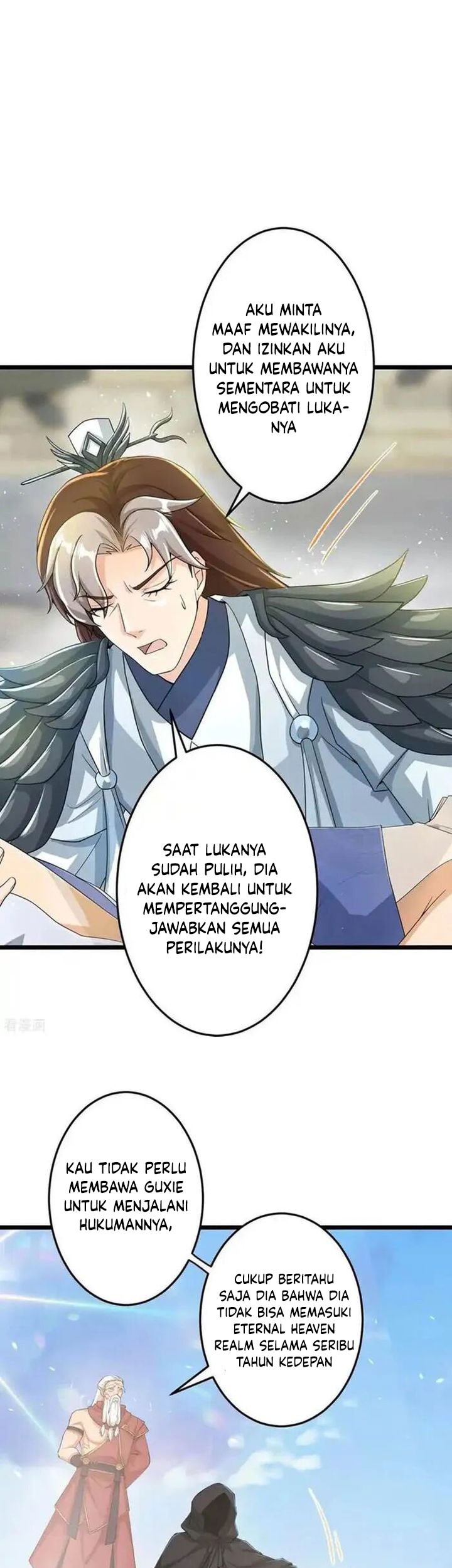 Against the Gods Chapter 671 Gambar 26