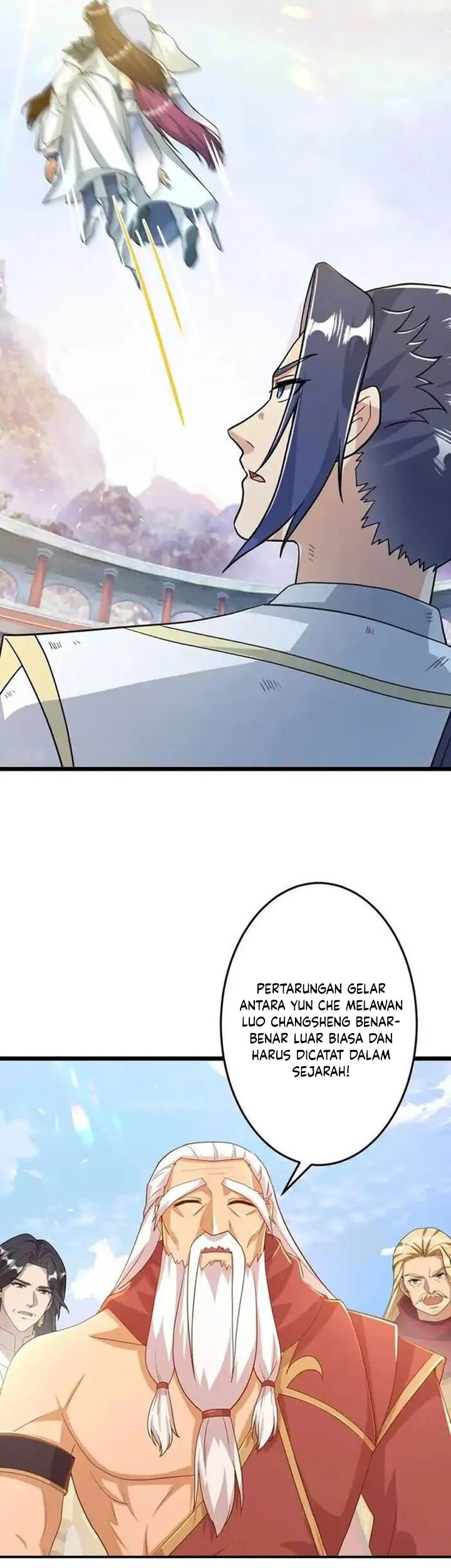 Against the Gods Chapter 671 Gambar 30