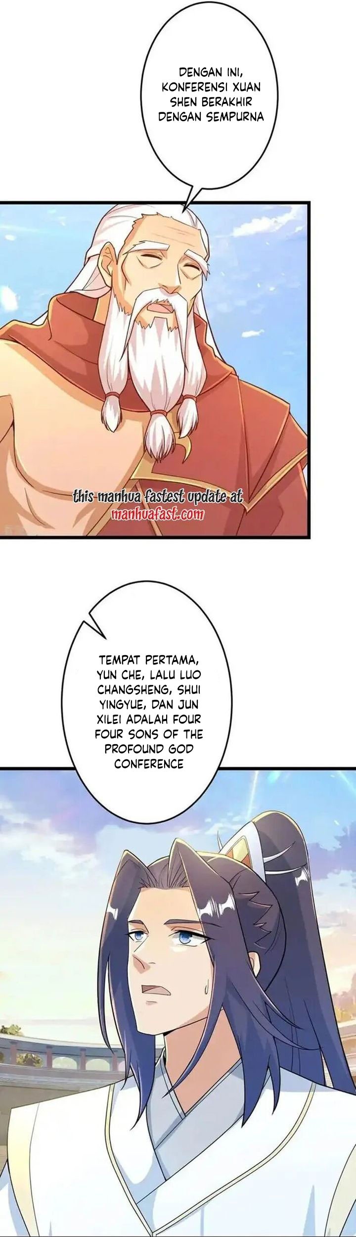 Against the Gods Chapter 671 Gambar 32