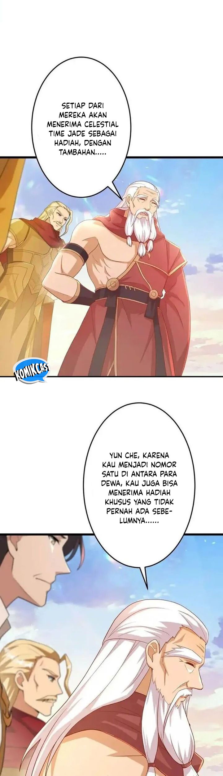 Against the Gods Chapter 671 Gambar 34