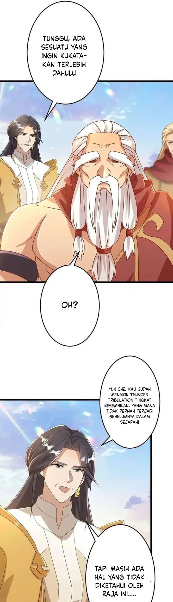 Against the Gods Chapter 671 Gambar 36