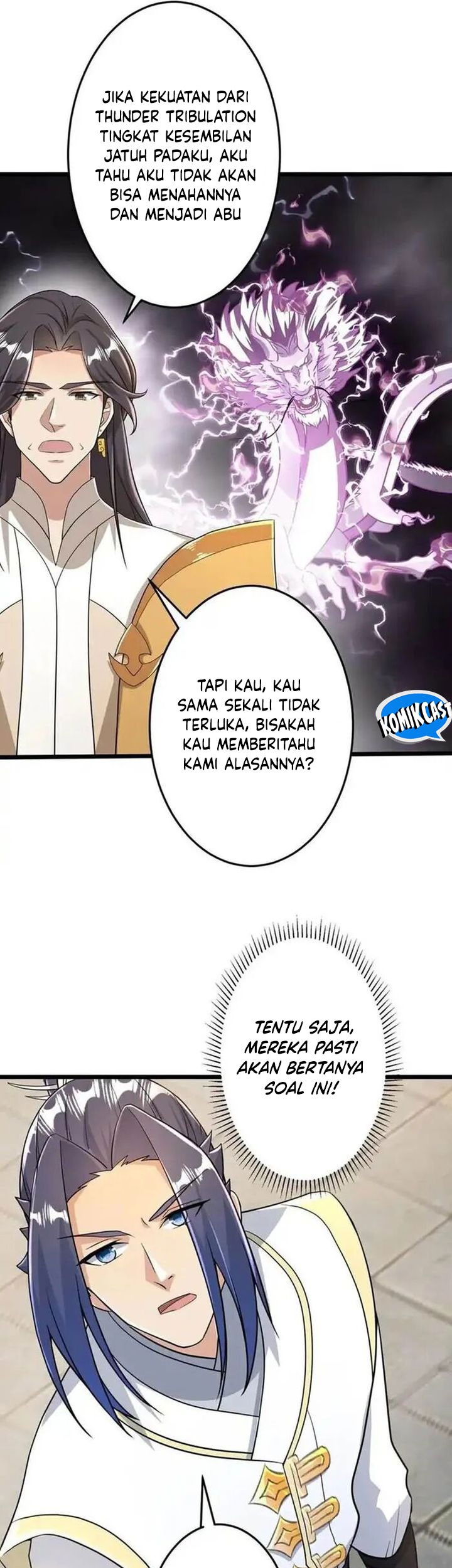 Against the Gods Chapter 671 Gambar 38