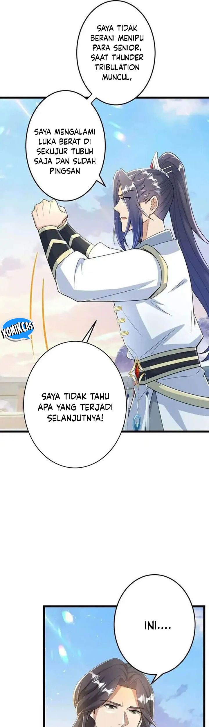 Against the Gods Chapter 671 Gambar 42