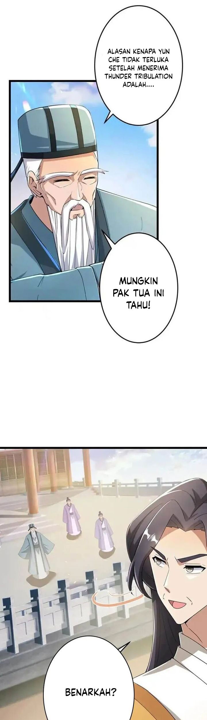 Against the Gods Chapter 671 Gambar 44