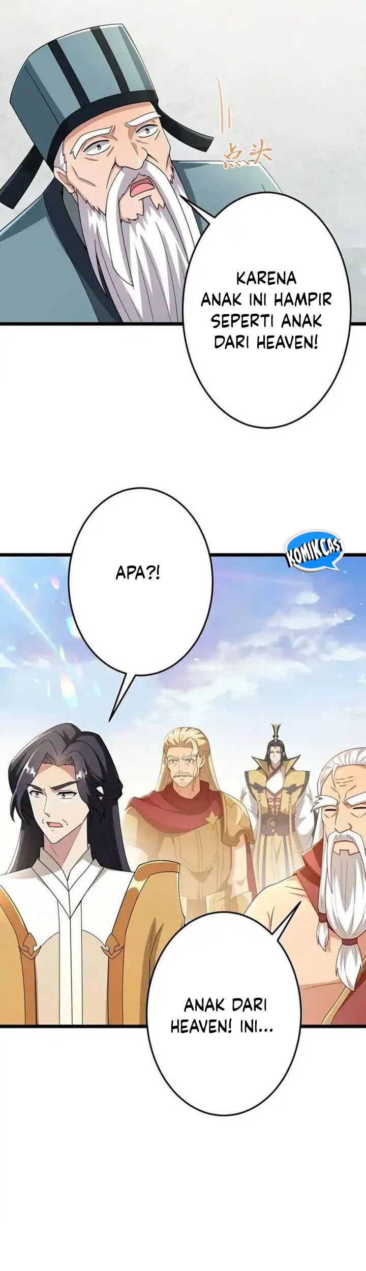 Against the Gods Chapter 671 Gambar 46