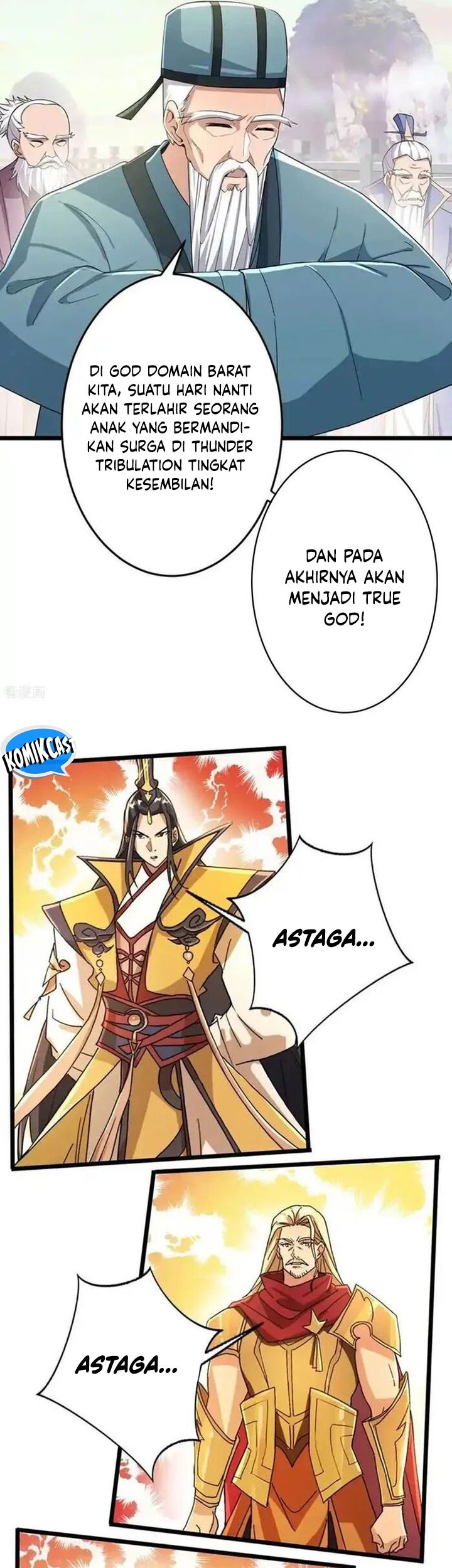 Against the Gods Chapter 671 Gambar 51