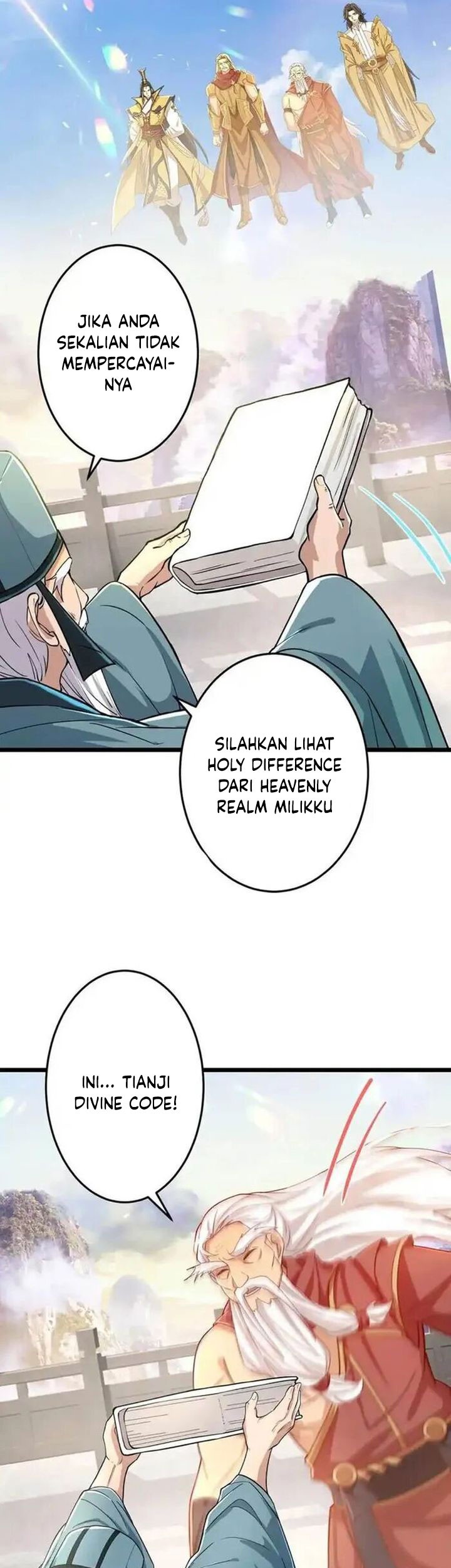 Against the Gods Chapter 671 Gambar 57