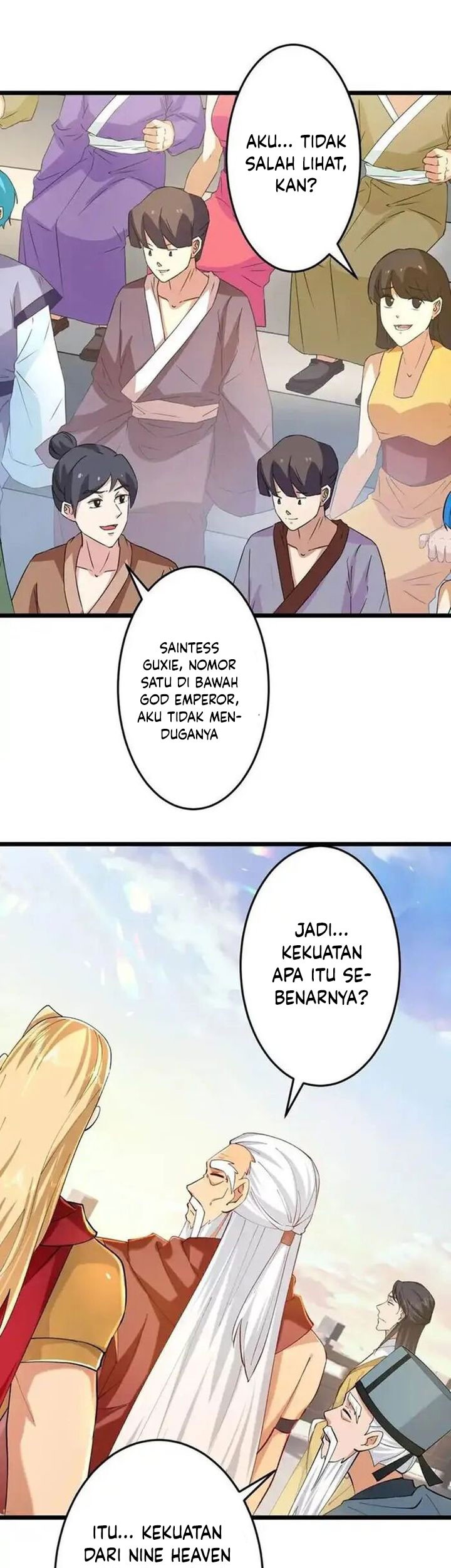 Against the Gods Chapter 671 Gambar 12