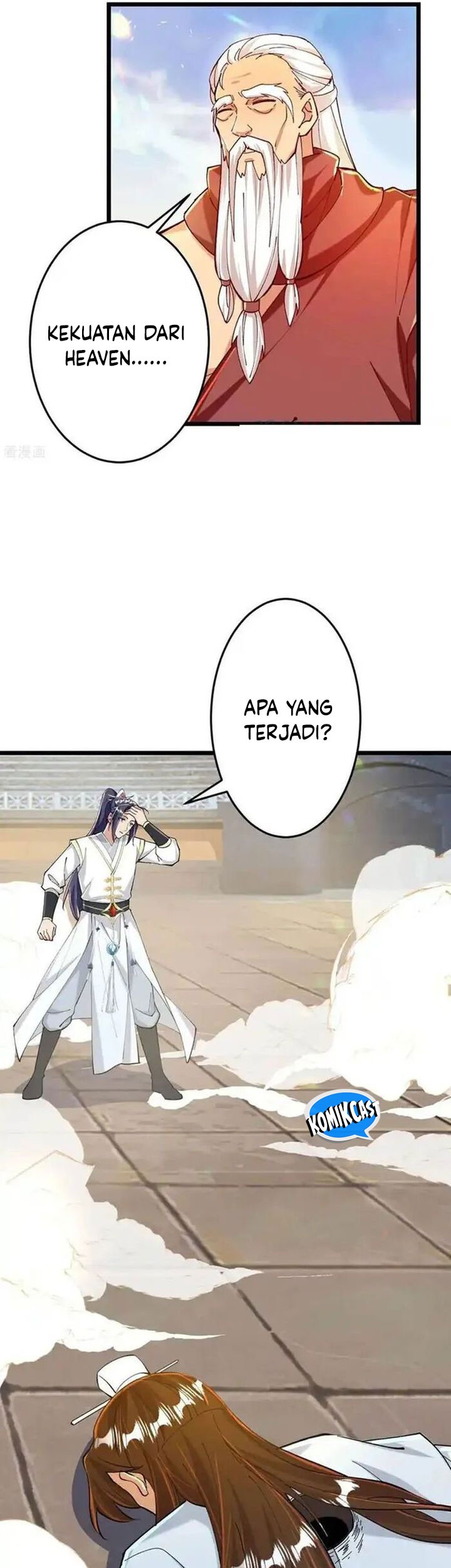 Against the Gods Chapter 671 Gambar 14