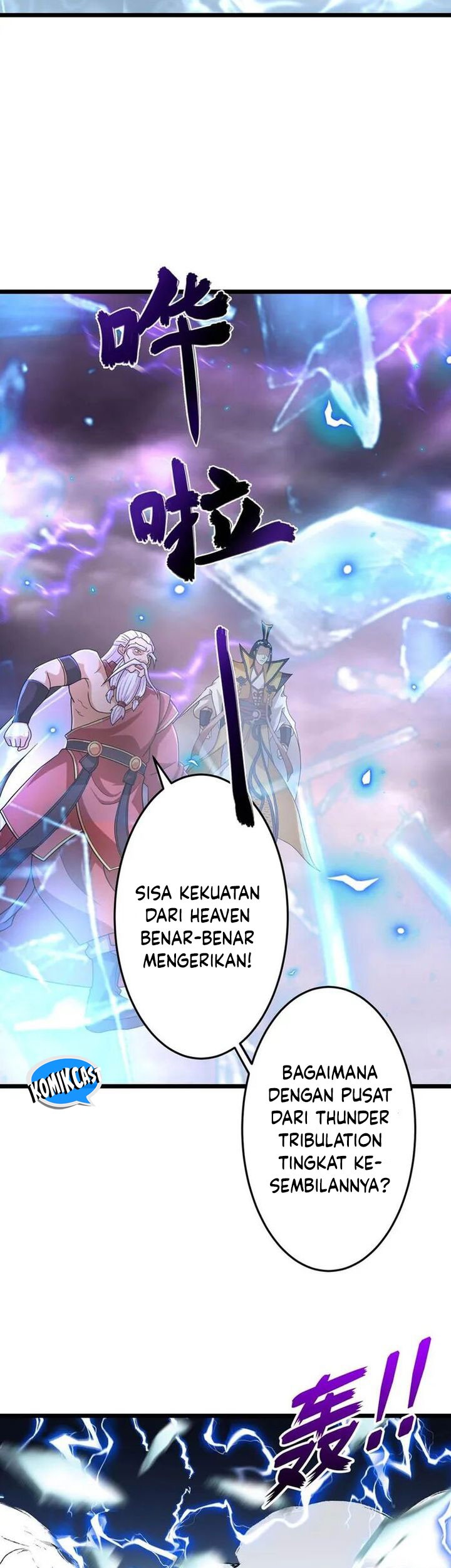 Against the Gods Chapter 670 Gambar 25