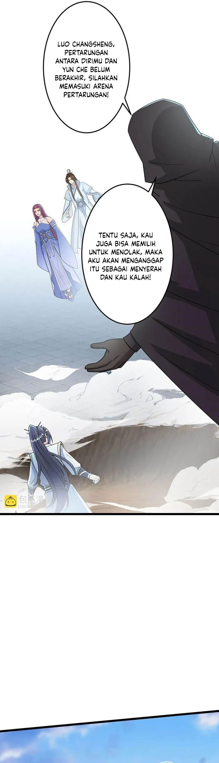 Against the Gods Chapter 670 Gambar 36