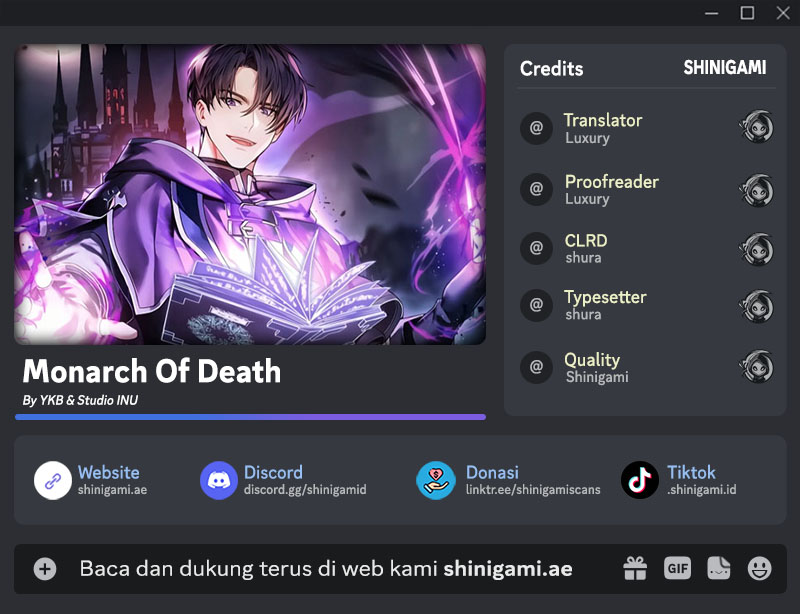 Baca Komik Death King Karnak Chapter 38 Gambar 1
