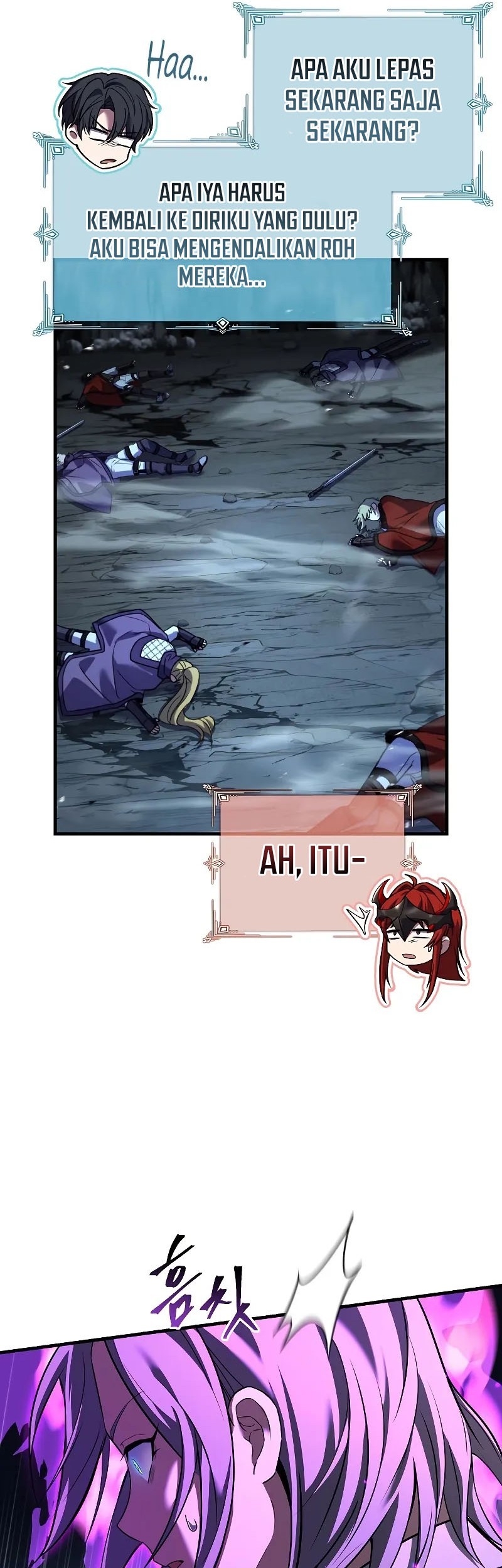 Death King Karnak Chapter 38 Gambar 33