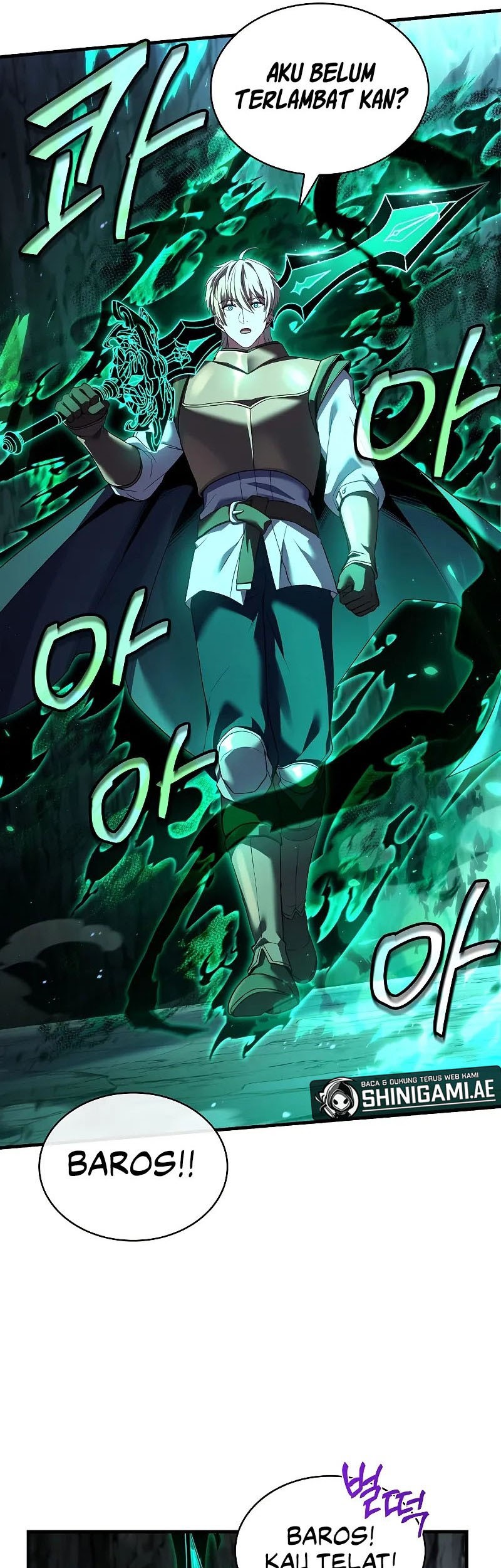 Death King Karnak Chapter 38 Gambar 37