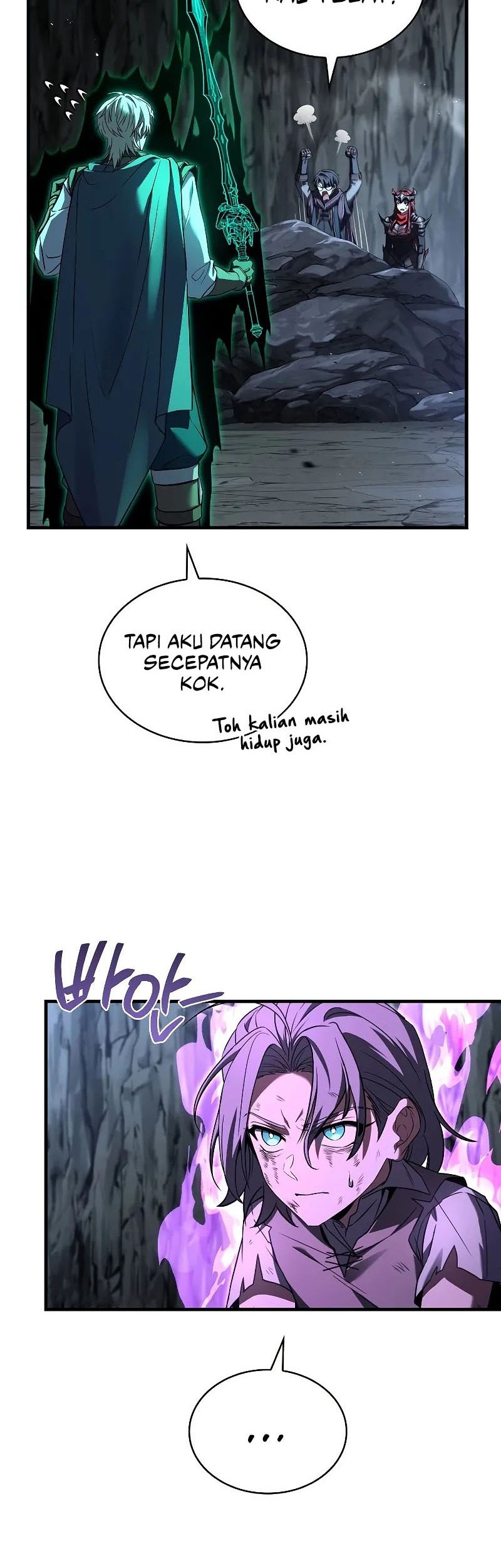 Death King Karnak Chapter 38 Gambar 38