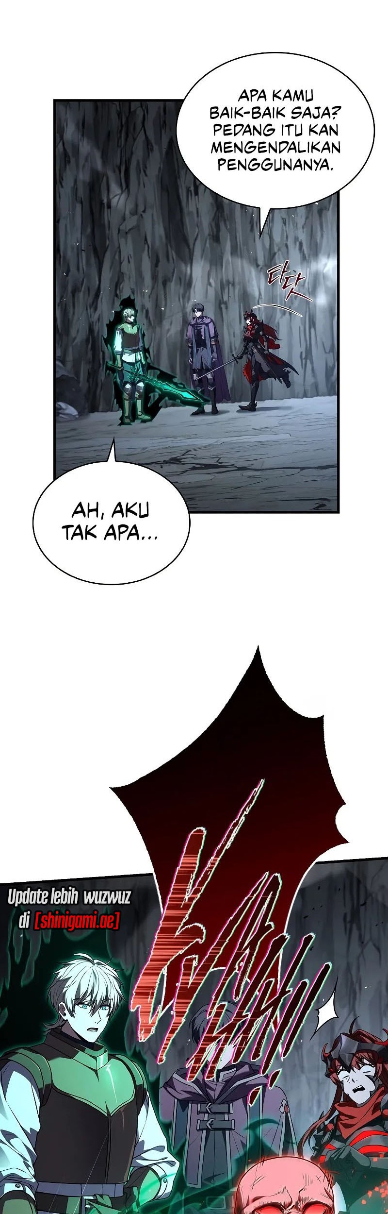 Death King Karnak Chapter 38 Gambar 39