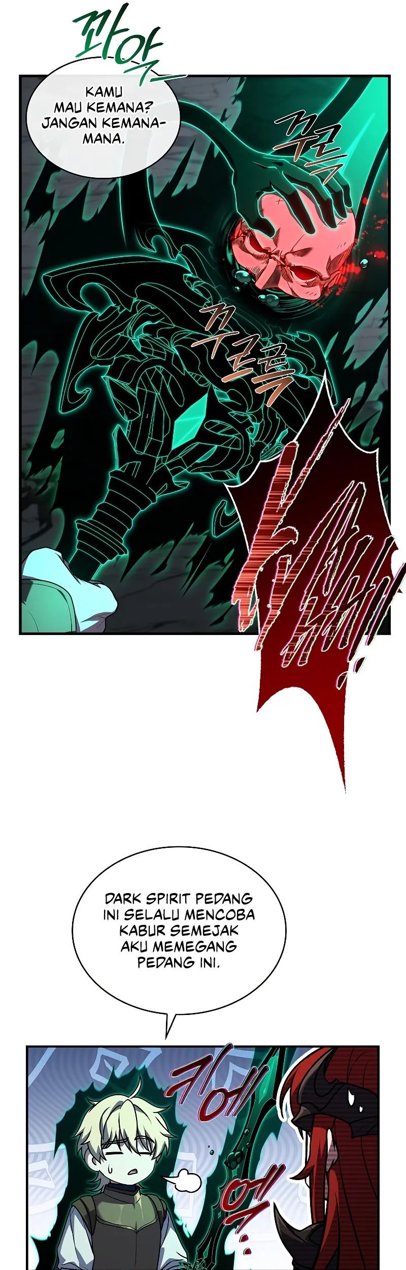 Death King Karnak Chapter 38 Gambar 41