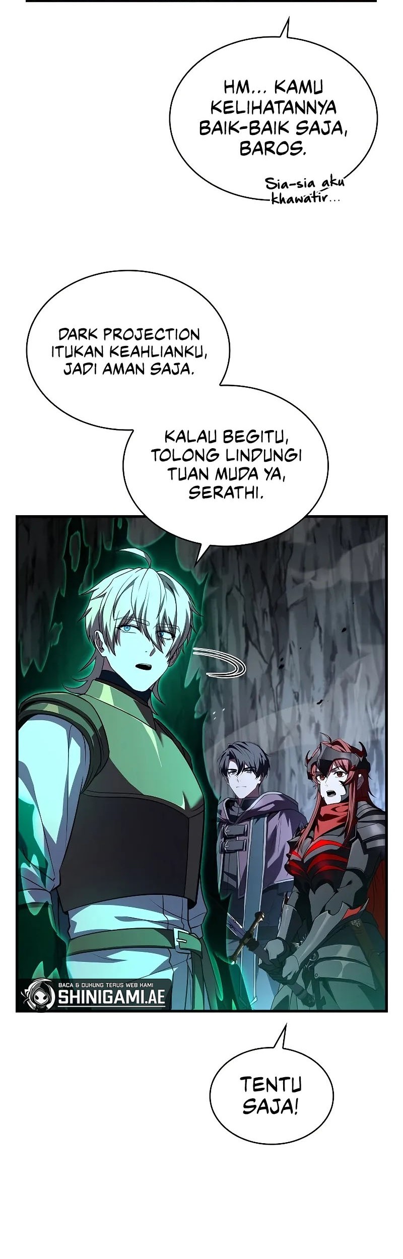 Death King Karnak Chapter 38 Gambar 42