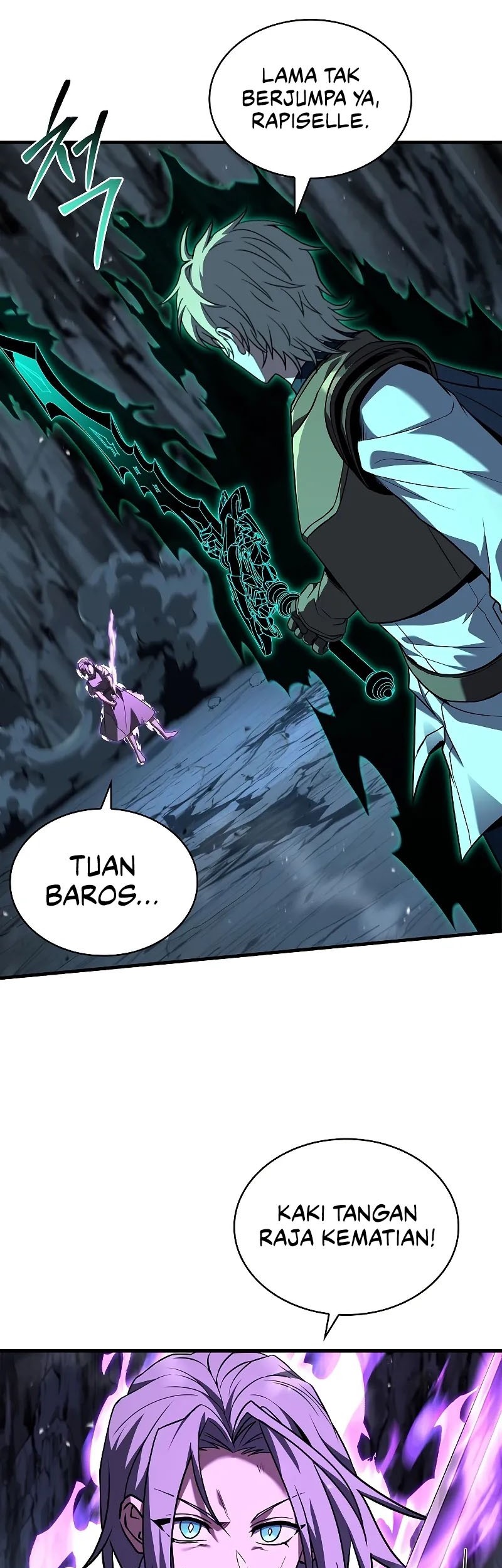 Death King Karnak Chapter 38 Gambar 43