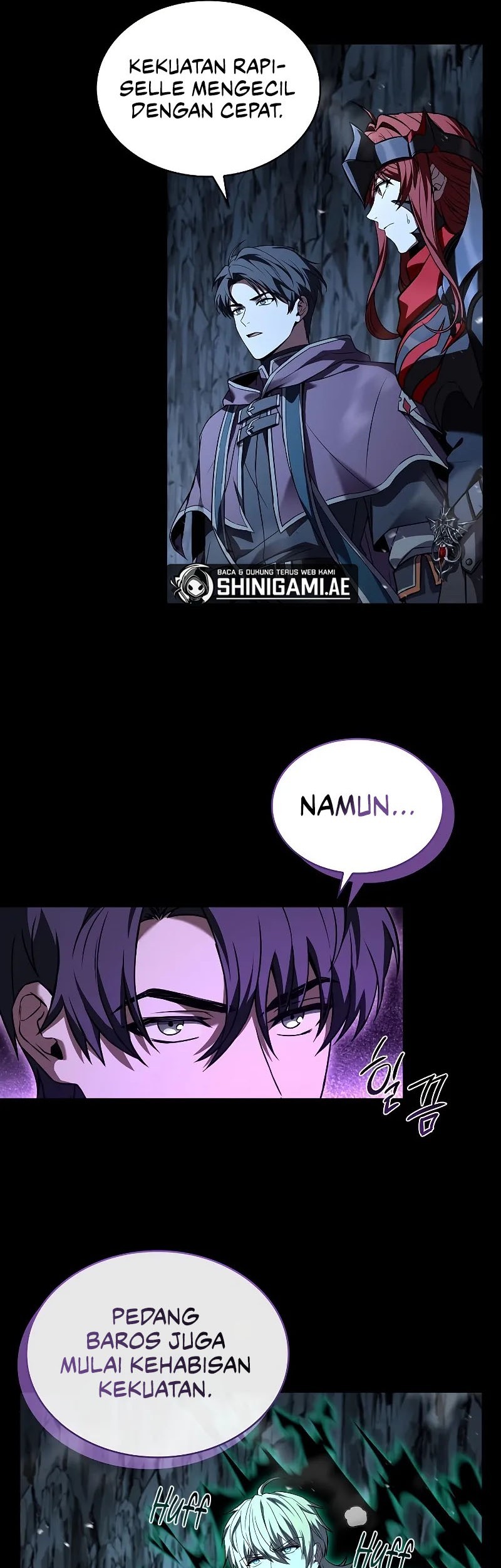 Death King Karnak Chapter 38 Gambar 57
